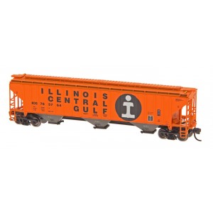 4750 Cu Ft 3 Bay Hopper - Illinois Central Gulf 765965