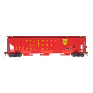 4750 Cu Ft 3 Bay Hopper - Delaware & Hudson 12351