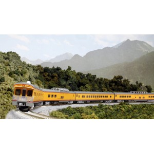 Union Pacific Excursion Train 7-Car Set