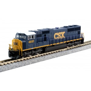 EMD SD70M - CSX 4691 (DCC Equipped)