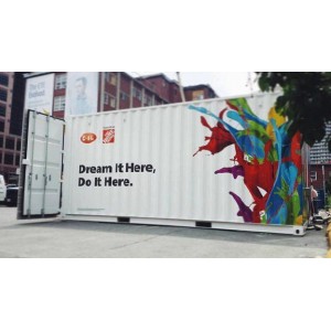 20' Container - Home Depot
