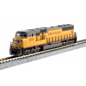 SD70M Flat Radiator - Union Pacific 4000 (DC,DCC & Sound)