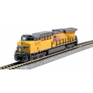 GE ES44AC - Union Pacific 5377 (DCC Equipped)