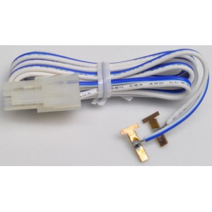 Flexitrack Terminal Cable Blue/White 90cm
