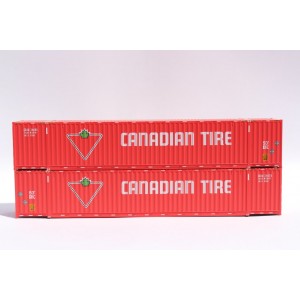53' High Cube Container - Canadian Tire (2pk)