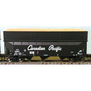 3 Bay Woodchip Hopper - Canadian Pacific  (2pk)