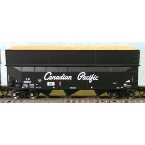 3 Bay Woodchip Hopper - Canadian Pacific 358043