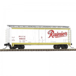 40' Plug Door Box Car - Rainier 6803