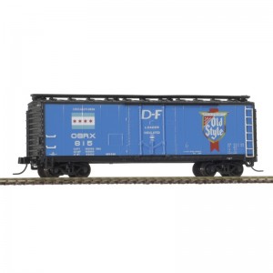 40' Plug Door Box Car - Old Style 872