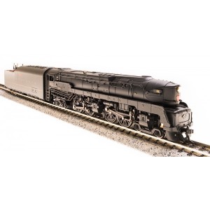 Steam T1 4-4-4-4 Duplex - Pennsylvania Railroad 5505 (DC, DCC & Sound)