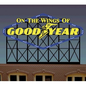 Animated Billboard - Goodyear