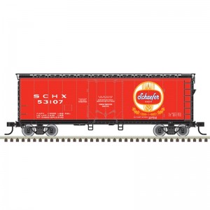 40' Plug Door Box Car - Schaefer 53123