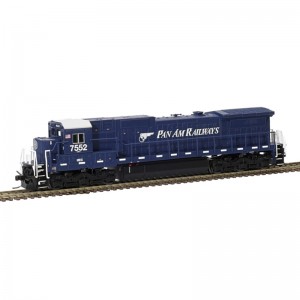 GE Dash 8-40C - Pan Am 7552 (DC,DCC & Sound)