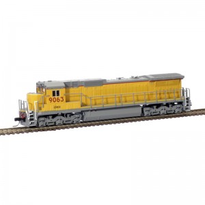 GE Dash 8-40C - CREX 9063 (DC,DCC & Sound)