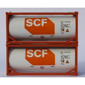 20' Tank Container - SCF (2pk)