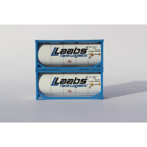20' Tank Container - LAABS (2pk)