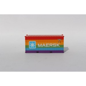 20' Container - Maersk HASU Rainbow