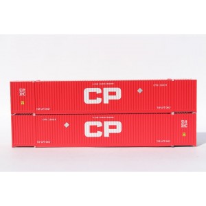 Large CP' 53' High Cube 8-55-8 Corrugated Container (2pk)