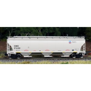 Trinity 5161 Cu Ft Hopper - Union Pacific/CMO 21644