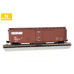 50' Track Cleaning Box Car - Norfolk Southern 650012
