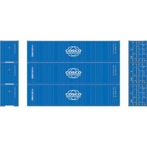 40' Containers - COSCO (3pk)
