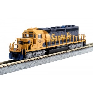 SD40-2 - Santa Fe 5072 (DC,DCC & Sound)