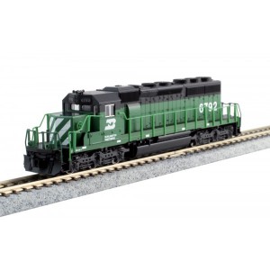 EMD SD40-2 - Burlington Northern 7036 (DC,DCC & Sound)