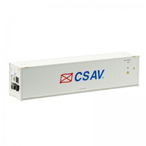 40' Refrigerated Container - CSAV (CRLU)(3pk)