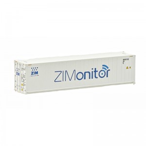 40' Refrigerated Container - ZIM (Monitor)(3pk)