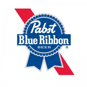 Ford LNT 9000 Cab Decals - Pabst Blue Ribbon (1pr) 