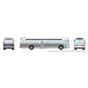 New Look Bus - White/Silver
