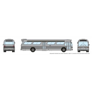 New Look Bus - Silver