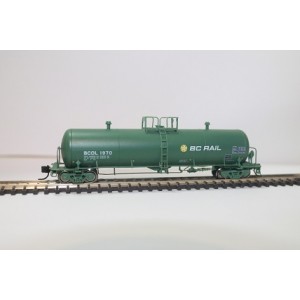 Procor GP20 Tank Car - BC Rail 1969