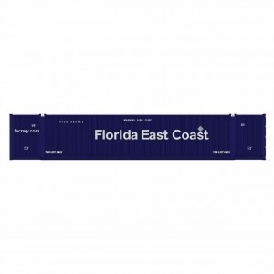 53' Ribbed Side Container - Florida East Coast (FEC) (2pk)