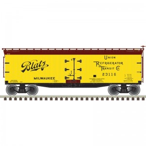 40' Wood Reefer - Blatz 23116