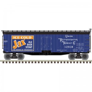 40' Wood Reefer - Jax 12916