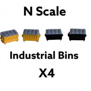 Industrial Bins (4pk)