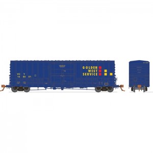 PC&F B-100-40 Box Car - Golden West Service 140006