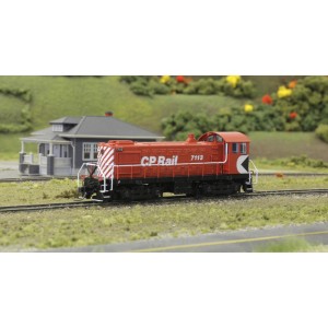 Alco S-4 - CP Rail