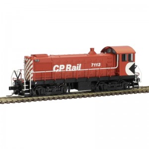 Alco S-4 - CP Rail 7117