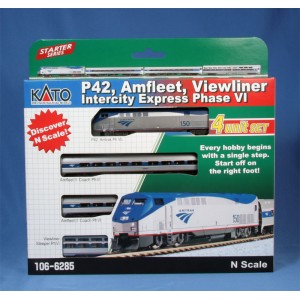 GE P42, Amfleet, Viewliner Intercity Express Phase VI 4-Car Set