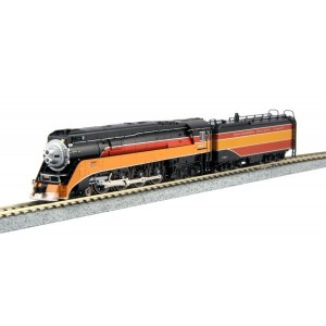 Steam GS-4 - Southern Pacific Lines 4454 (DC,DCC & Sound)