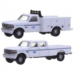 Ford F250/F350 Truck Set - CSX