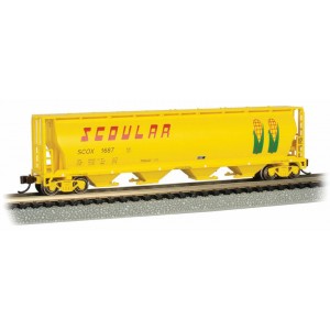 4 Bay Covered Hopper - Scoular 1687