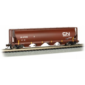 4 Bay Covered Hopper - Canadian National 377375