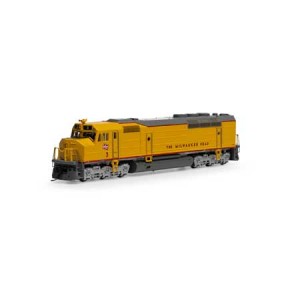 EMD FP45 - Milwaukee Road 3 (DC,DCC & Sound)