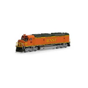 EMD FP45 - BNSF 93 (DC,DCC & Sound)