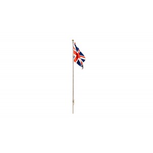 Union Jack Flag Pole