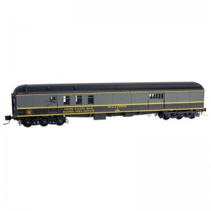 70' Heavyweight Mail Baggage Car - Canadian National 7806