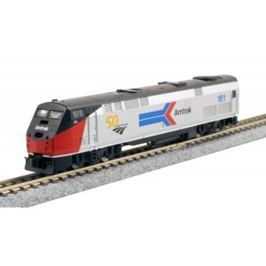 GE P42 - Amtrak Ph I 50th Anniversary 161 (DCC Equipped)